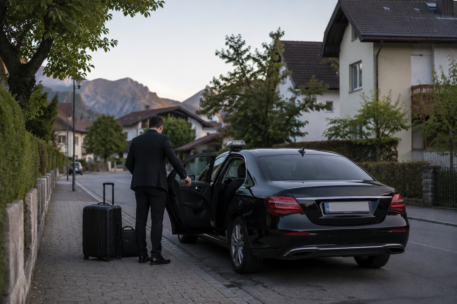 Flughafentaxi Liebenau