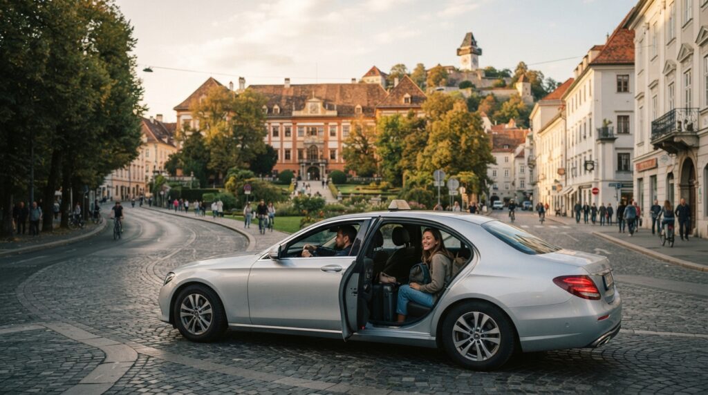 Airport Taxi Eggenberg