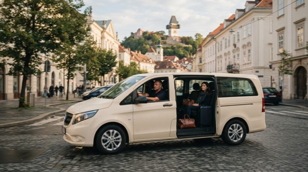 Airport Taxi Eggenberg zu wichtigen