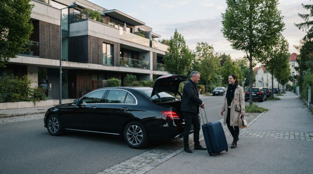 Airport Taxi Eggenberg
