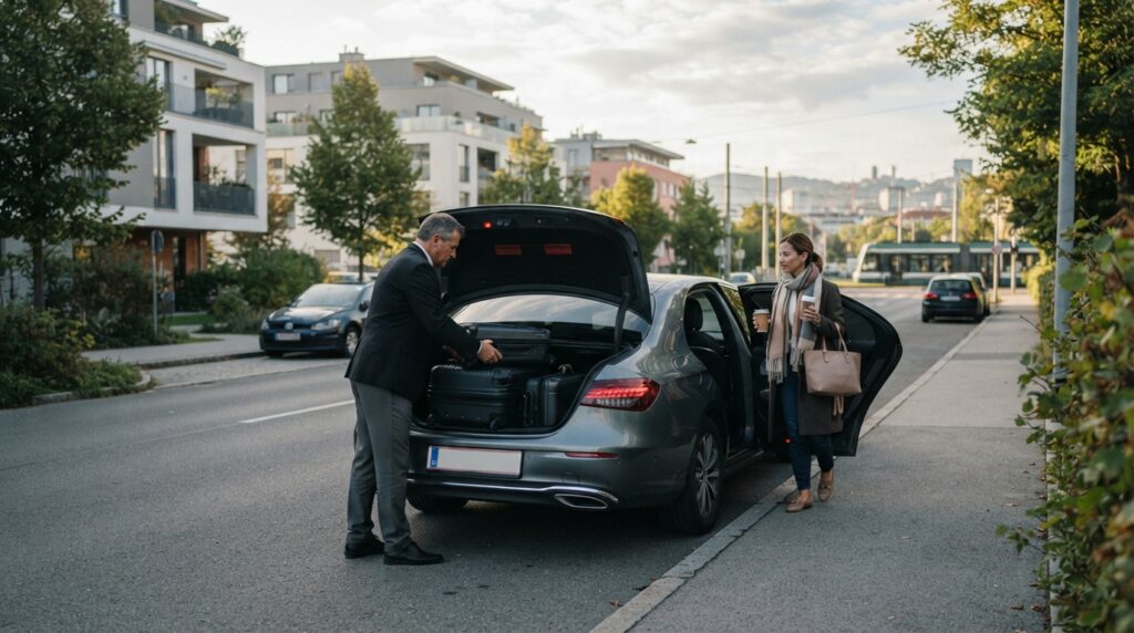 Airport Taxi Puntigam