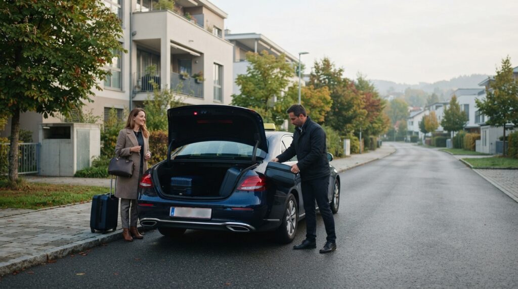 Airport Taxi Liebenau