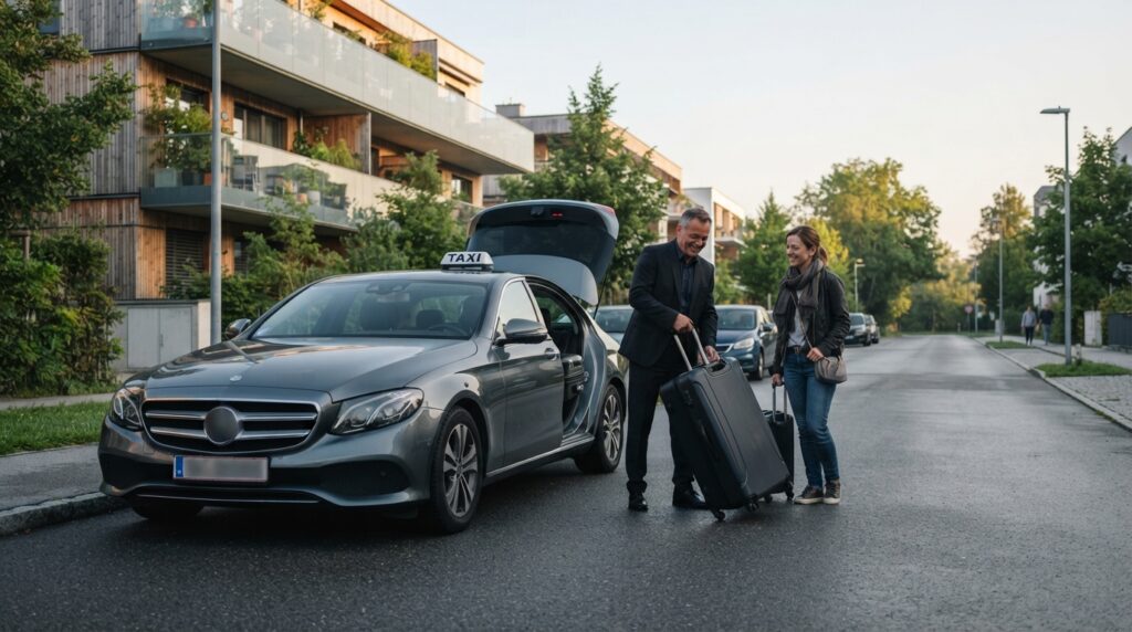 Airport Taxi Liebenau Transfer
