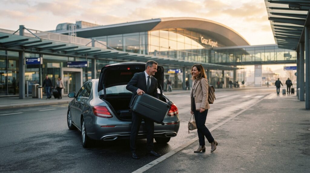 Graz Airport Taxi