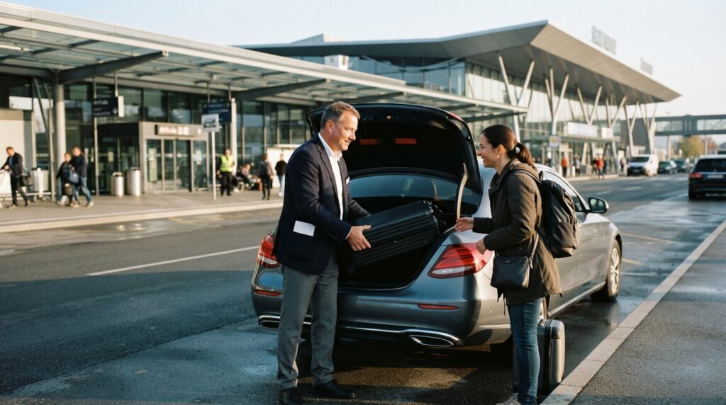 Taxi Graz Airport