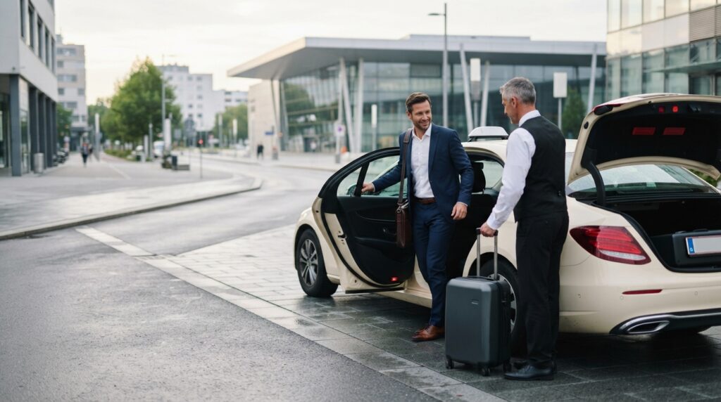 Airport Taxi St. Peter zur Messe Graz